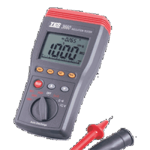 tes-3660-autoranging-insulation-tester