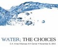 water